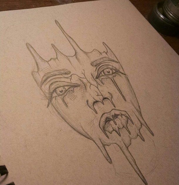 Trippy Drawings Pencil - How To Draw Trippy Art Trippy Art Step By Step