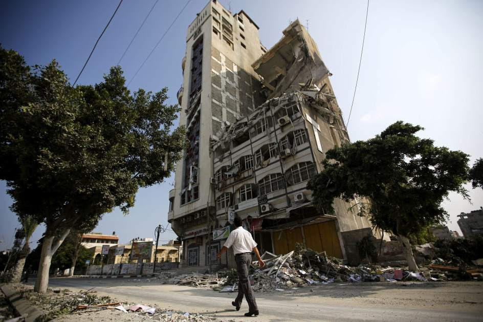 Sigue la destrucción en Gaza