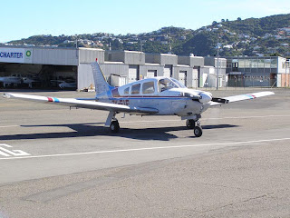 ZK-EIF - Piper Arrow III just back from a private flight