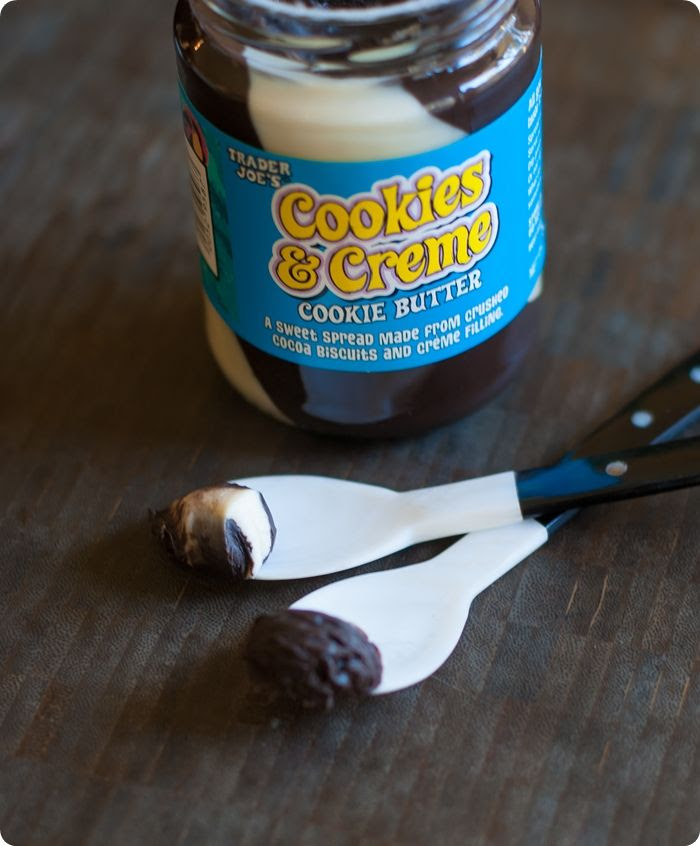 review: trader joe's cookies and cream cookie butter