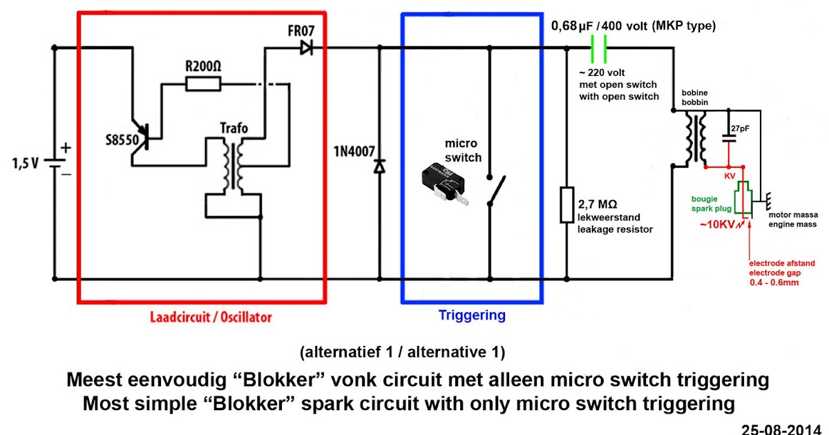 Capacitor Discharge Ignition System Diagram