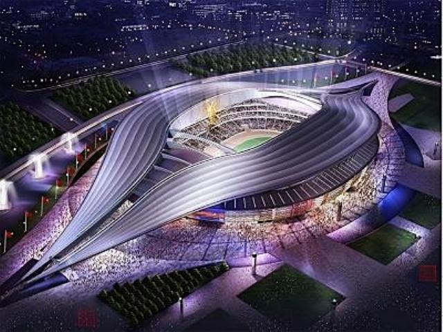 China's reptile stadium 2