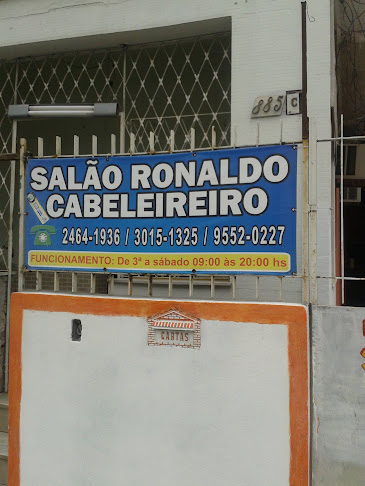 Avaliações sobre SALÃO RONALDO CABELEIREIRO em Rio de Janeiro - Salão de Beleza