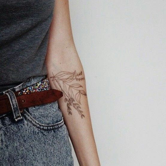 Tattoo Innenarm Frau