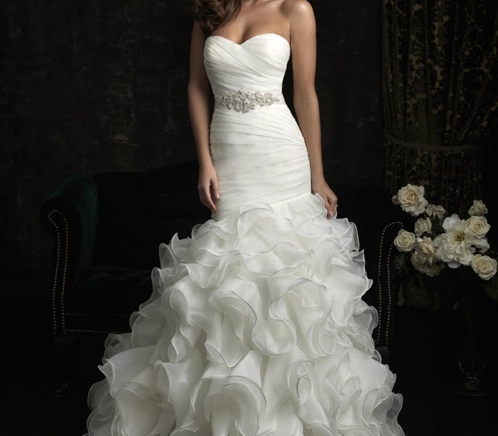 Bride Lilac Wedding Dress