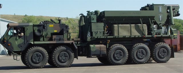 Resultado de imagen para Oshkosh Hemtt (Heavy Expanded Mobility Tactical Truck) M984