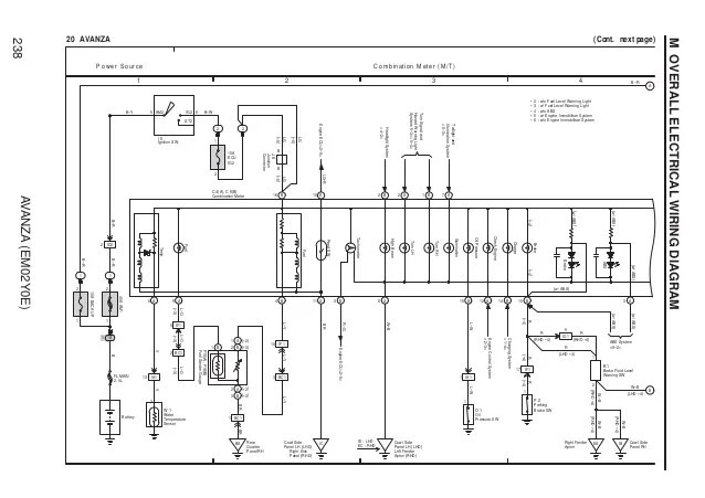 Wiring Diagram Central Lock Avanza
