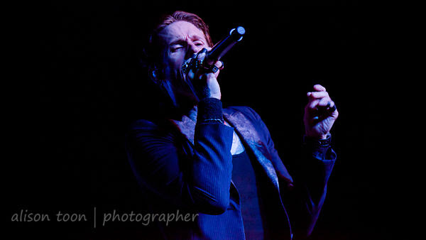 Josh Todd, vocals, Buckcherry