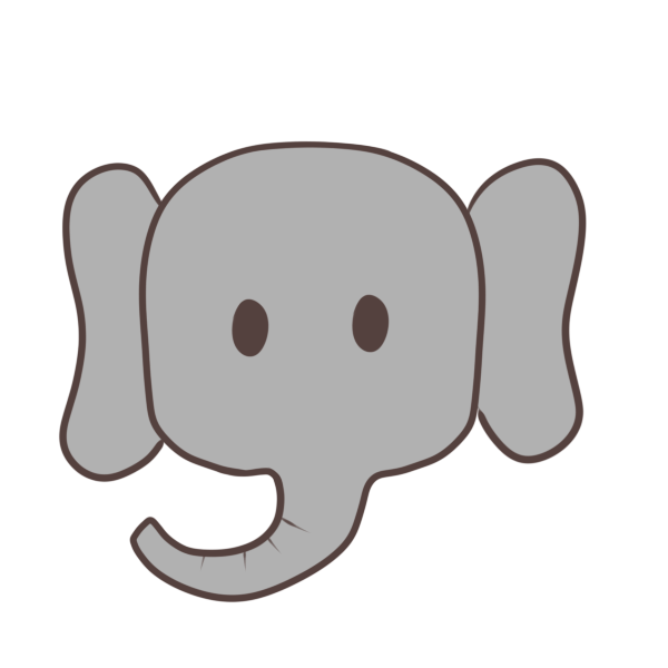 最も検索された ぞう イラスト かわいい かわいい かっこいい無料イラスト素材集