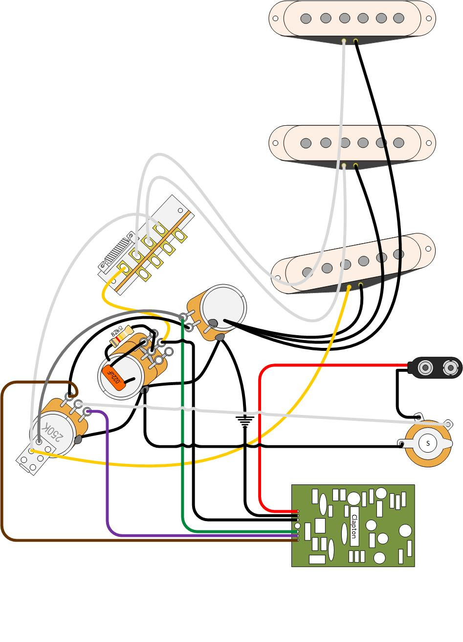 Fender Tbx Wiring Diagram - Wiring Diagram & Schemas