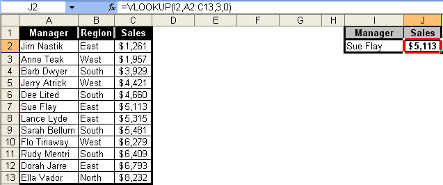 VLOOKUP_Common