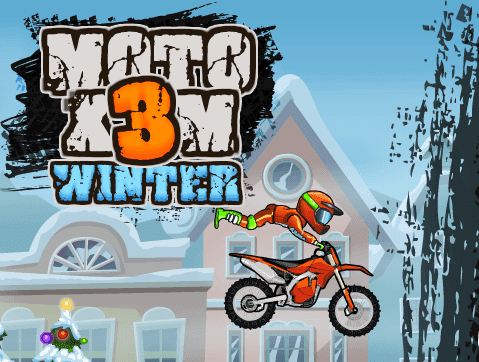 Moto X3m 3 Cool Math Games Winter