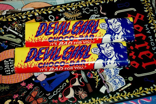 Devil Girl candy bars