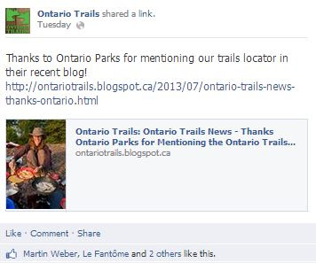 ontario parks blog