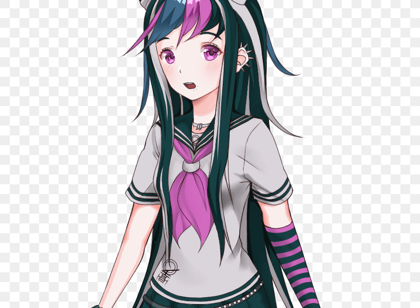 The Best 29 Ibuki Mioda Sprites Fanart - Mp3G KBPS