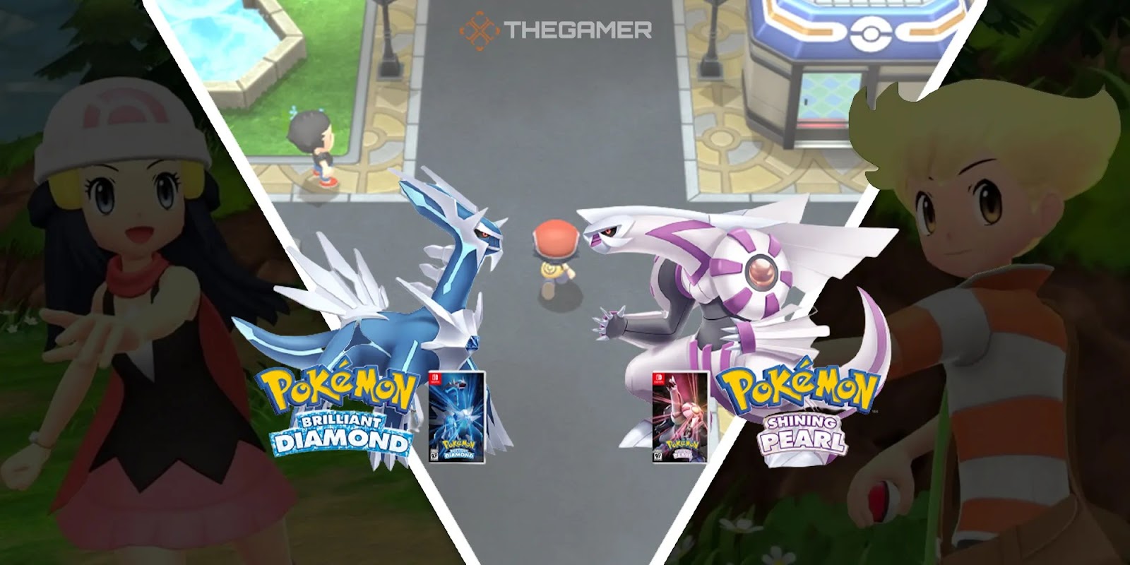 Pokemon Brilliant Diamond
