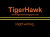 Click here to buy stylish TigerHawk gifts!