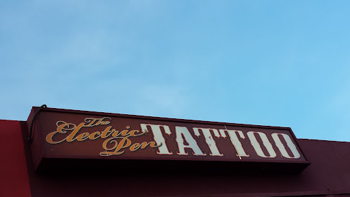 Tattoo Shop «The Electric Pen Tattoo Studio», reviews and photos, 10757 W Magnolia Blvd, North Hollywood, CA 91601, USA