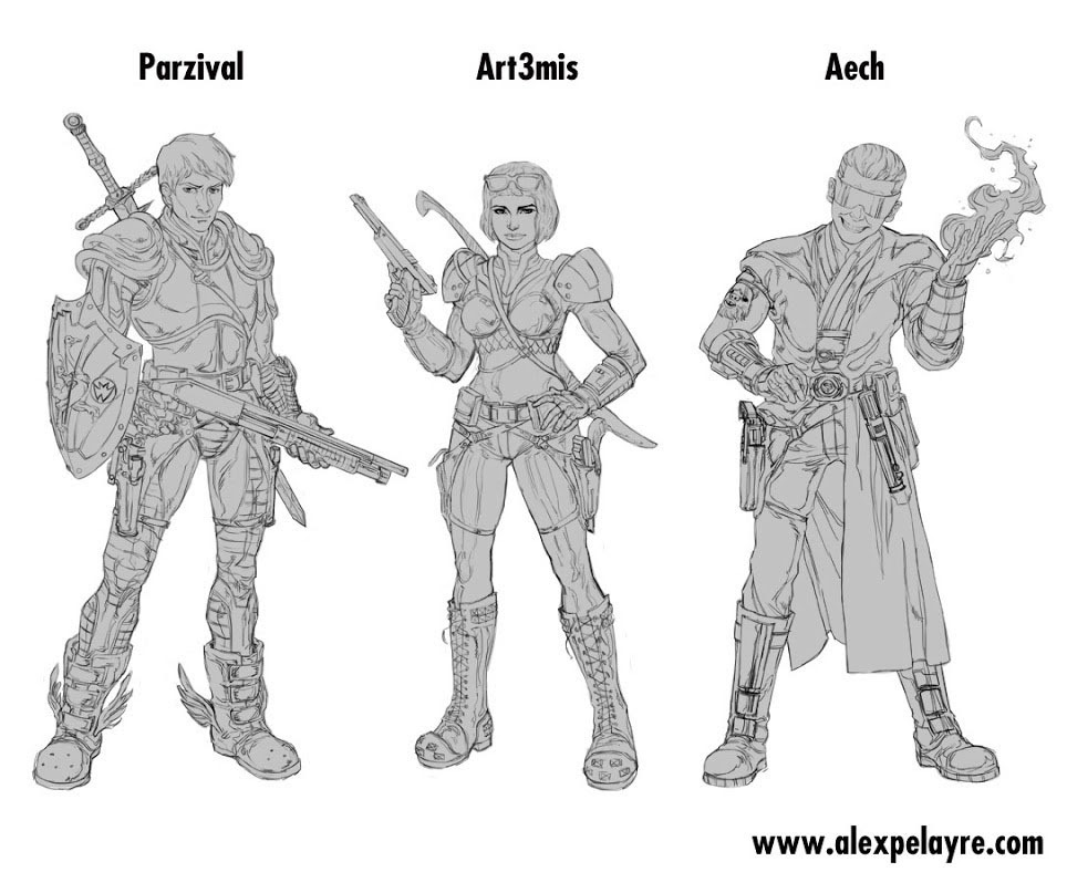 Resultado de imagen para ready player one avatares
