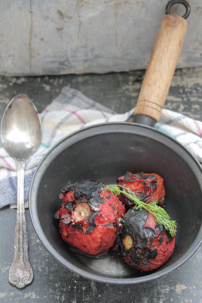 Fire Roasted Tomato Chutney