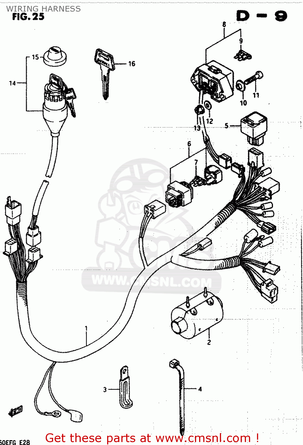 1987 Suzuki Samurai Wiring Diagram - Wiring Diagram Schema