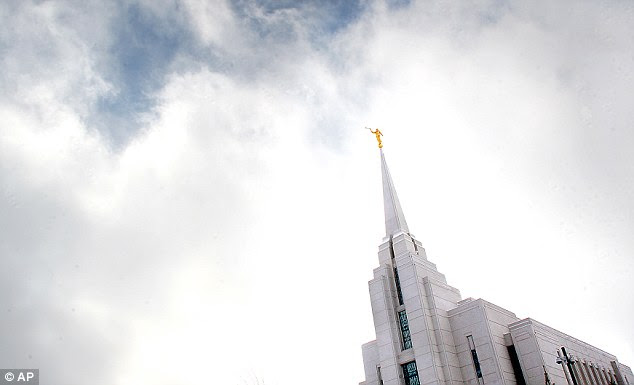 A newly-posted article, part of a series of recent online articles posted on the website of The Church of Jesus Christ of Latter-day Saints, affirms the Mormon faith's belief that humans can become like God in eternity, but explains they do NOT get their own planets. The church's Salt Lake Temple is pictured here
