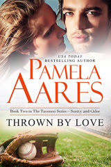 Thrown by Love (Tavonesi Series, #2) by Pamela Aares Thrown by Love (The Tavonesi Series, #2) by Pamela Aares