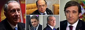 Governo português foge de seminário de Gilmar Governo português foge de seminário de Gilmar