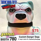 Tenacious Toys NYCC 2018 Exclusives from Rampage Toys!!!