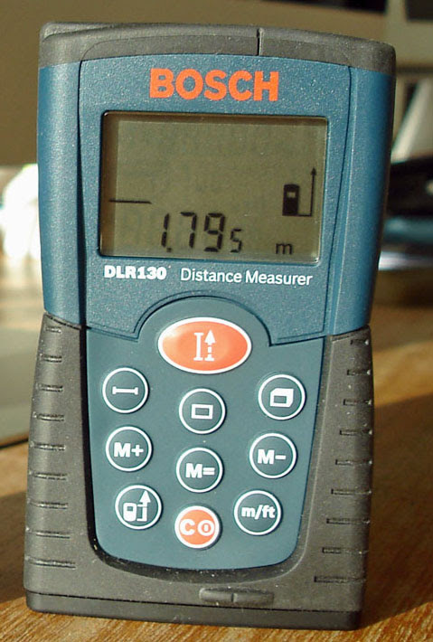 Rasande: Bosch Glr225 Laser Distance Measurer User Manual