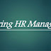HR Manager for Abu Dhabi, UAE