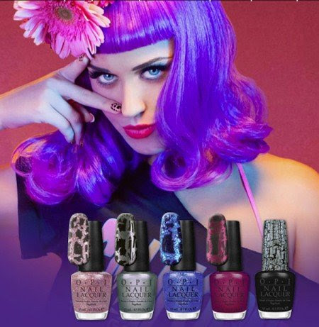 Kimora Lee--Simmons-ama-Katy Perry--OPI-Collection-Black-Shatter-021011