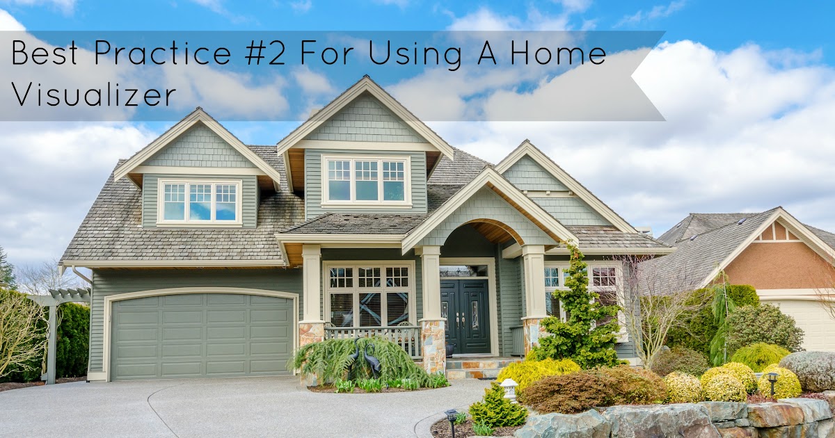 23 Sample House exterior renovation app 