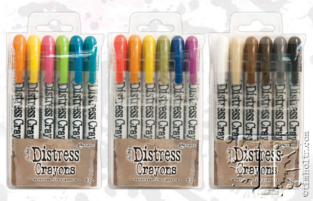 Image result for distress crayons