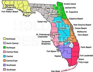 Florida East Coast Beaches Map | Map Of Zip Codes