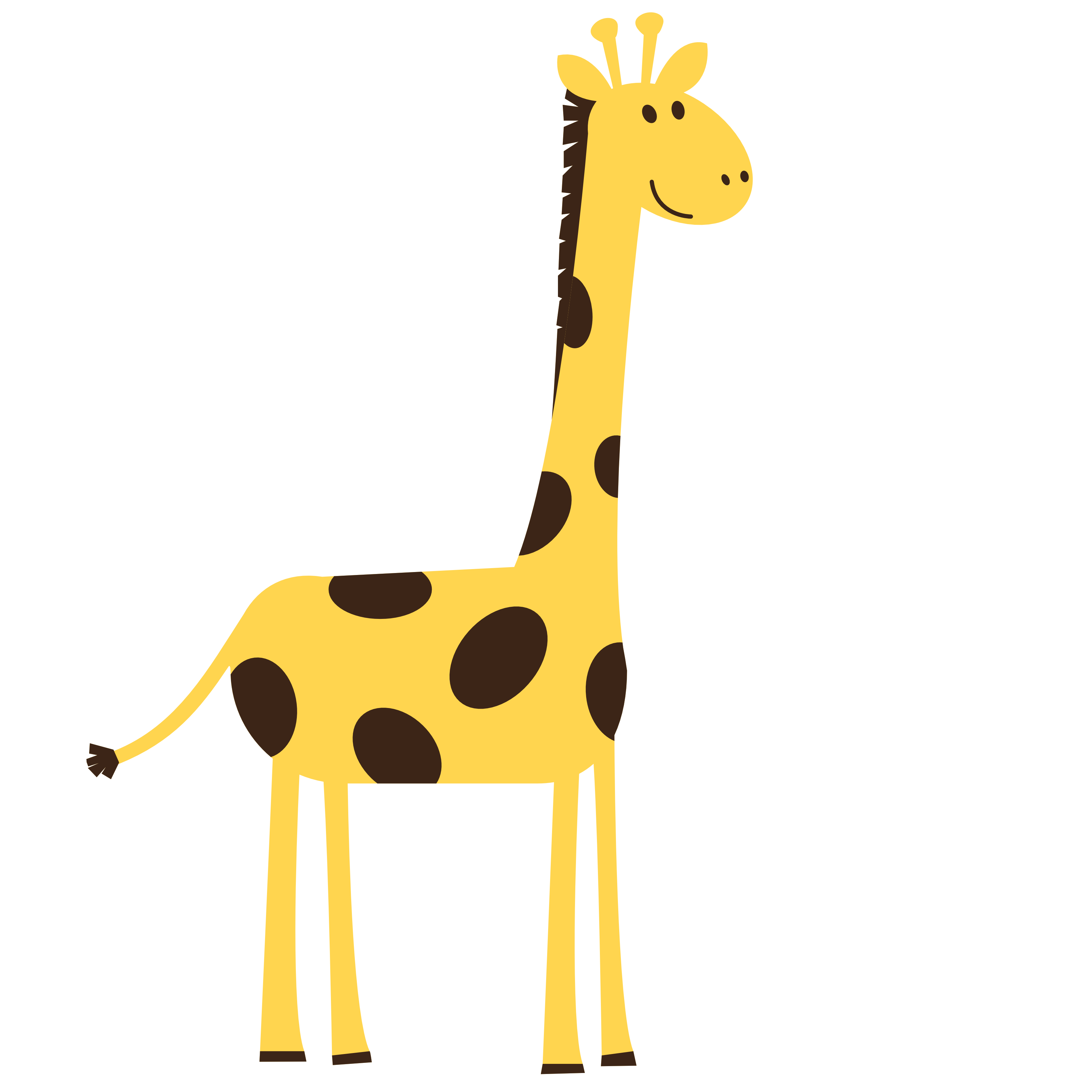 Cartoon Giraffe Images Clip Art