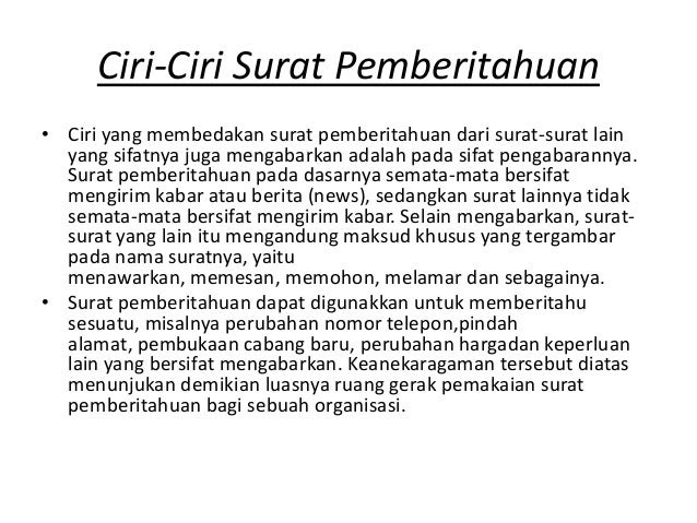 Contoh Surat Pemberitahuan Perubahan Nomor Telepon Perusahaan Bagi Contoh Surat