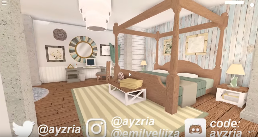 Cozy Bloxburg House Layout 2 Story Aesthetic - Markoyxiana