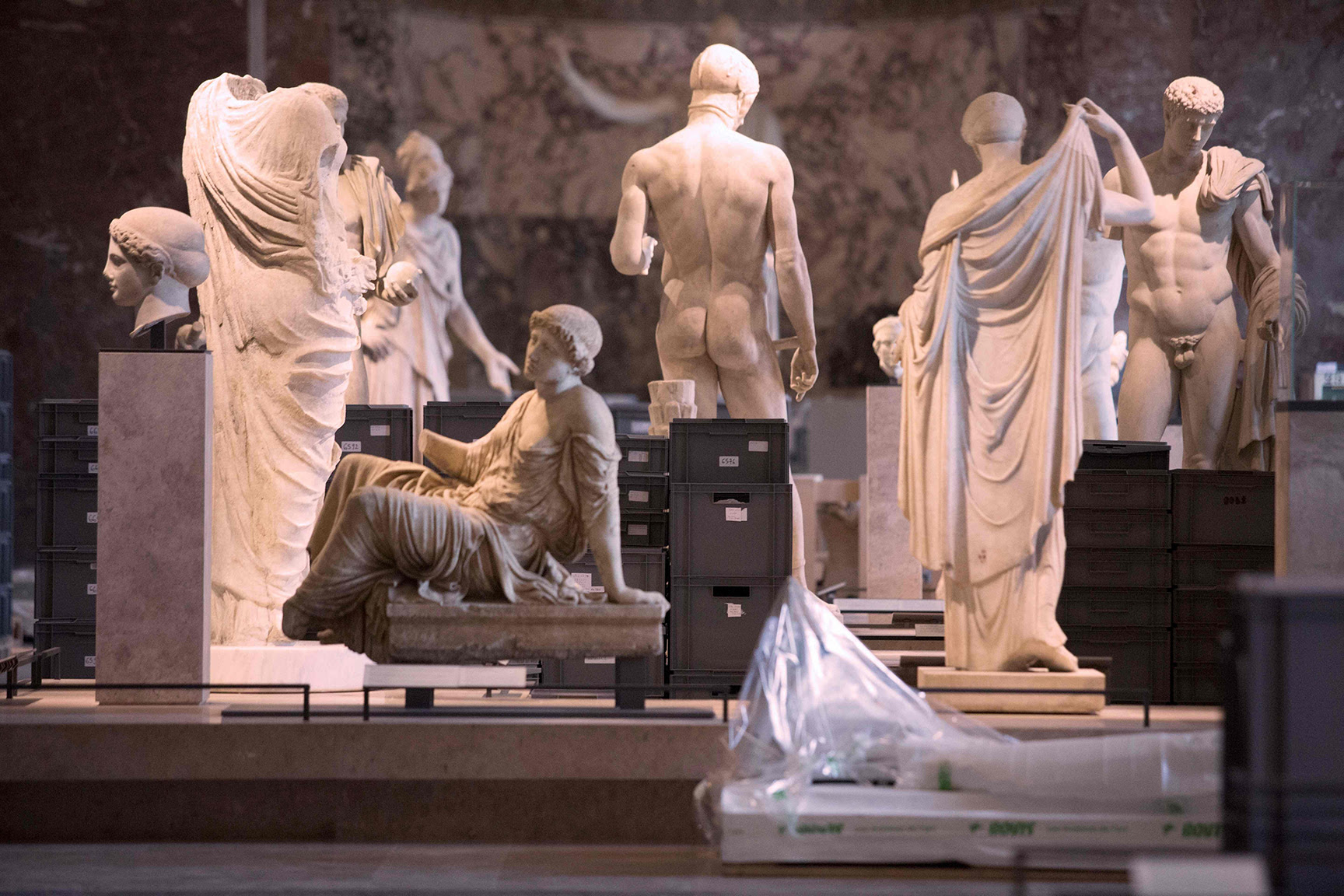 Louvre reserves