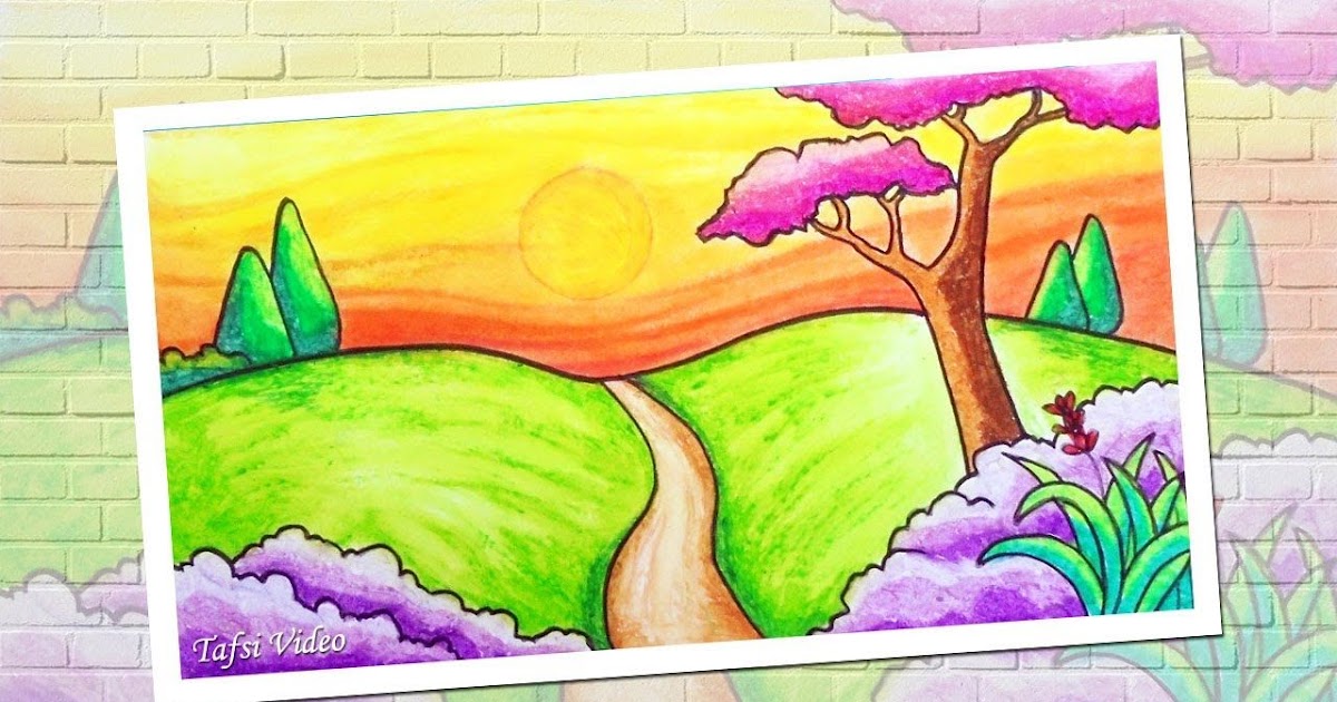Menggabar Taman Contoh Gambar Gambar Mewarnai Taman Menggabar Taman Contoh Gambar Gambar Mewarnai Taman