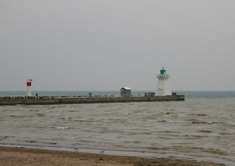 Port Dover Pier and Lighthouse