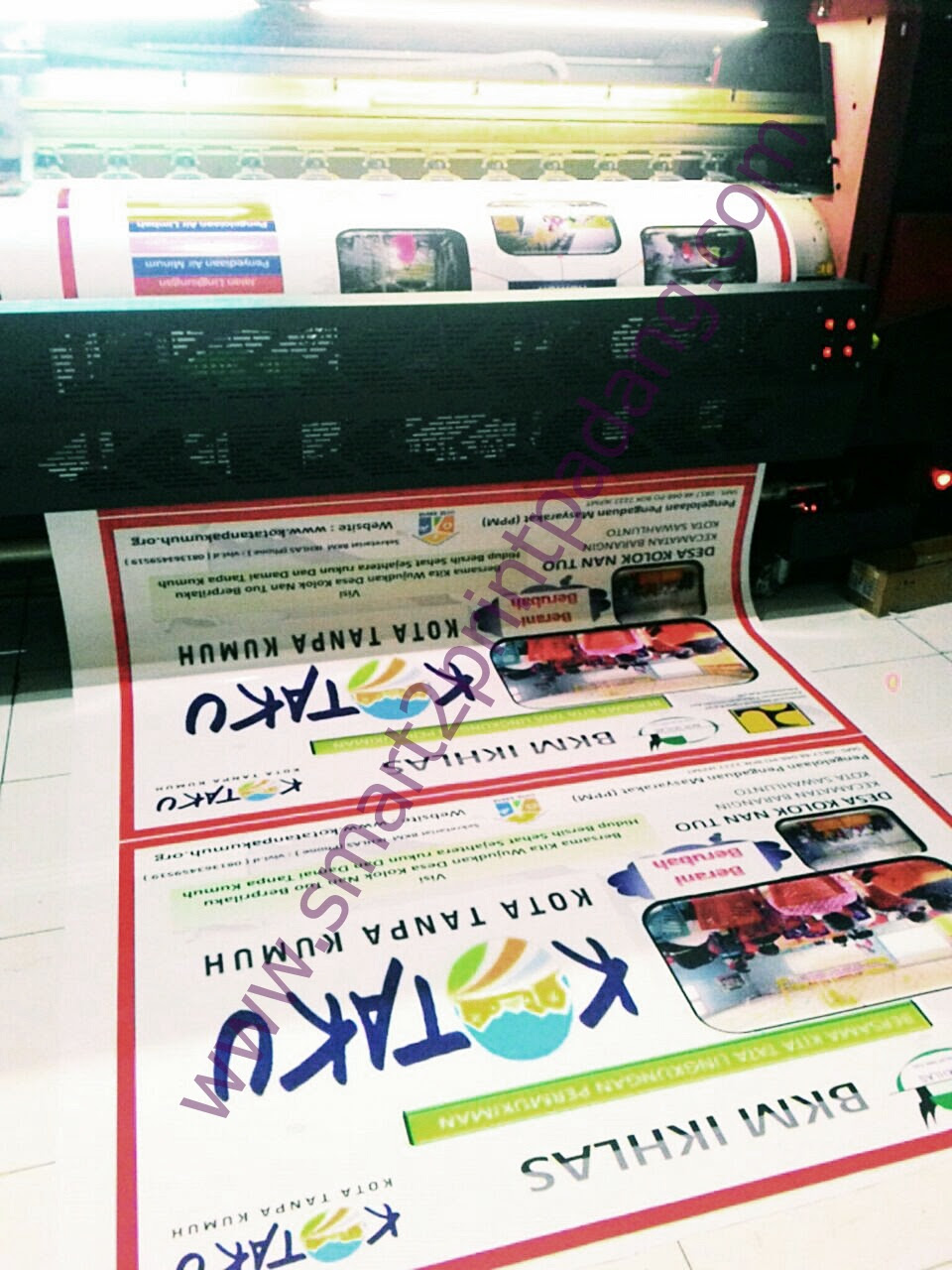 Cetak Stiker Balikpapan Barat