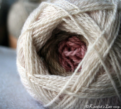 kauni light pink