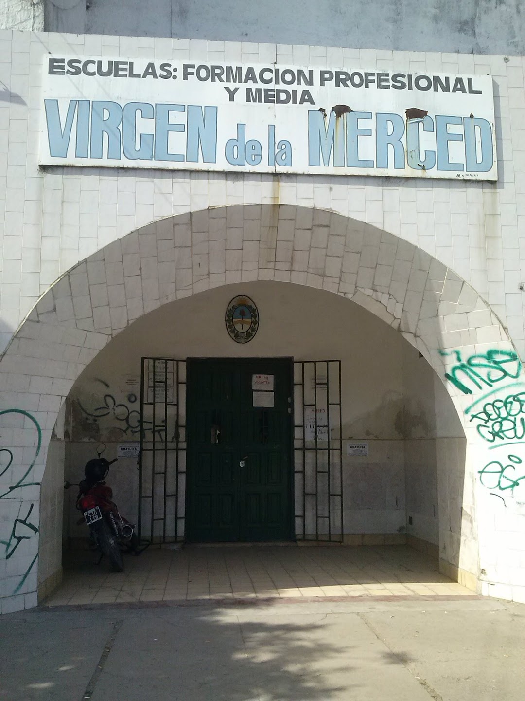 Escuela Media Virgen de La Merced y Formacion Profesional