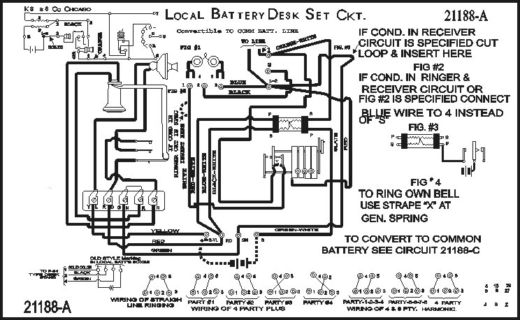 Western Electric Telephone Wiring Diagram - Complete Wiring Schemas