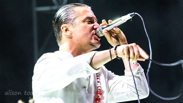 Mike Patton, vocals, Faith No More
