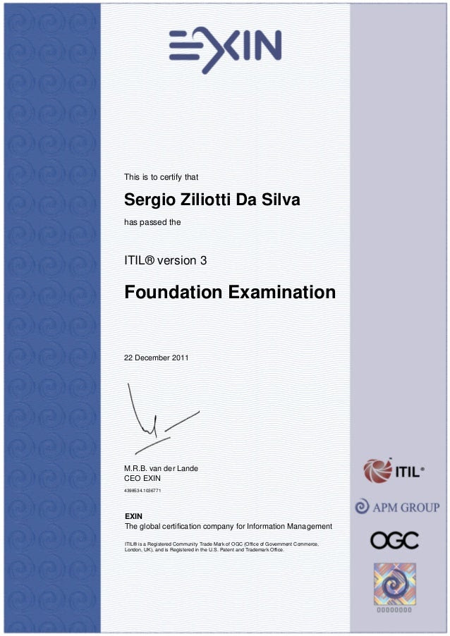 certificate itil v3 foundation 1 638