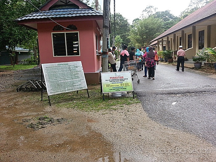 Tempat menarik di Terengganutiket masuk hutan lipur sekayu