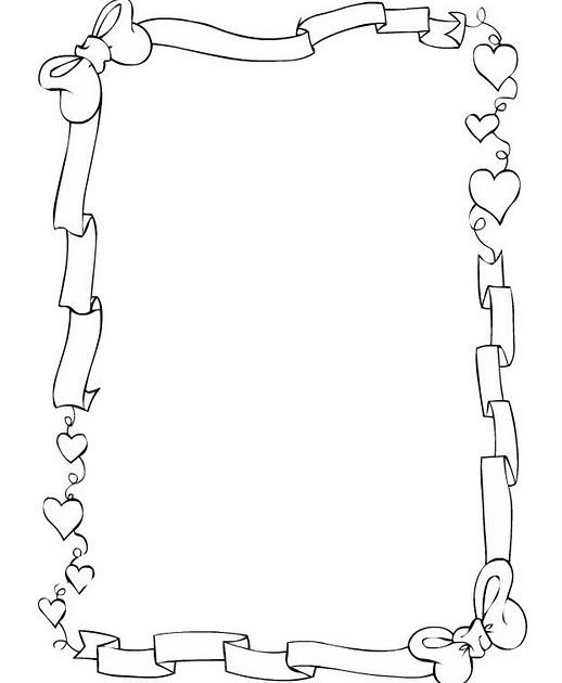 Dibujos Para Decorar Cartas De Amor Faciles De Dibujar