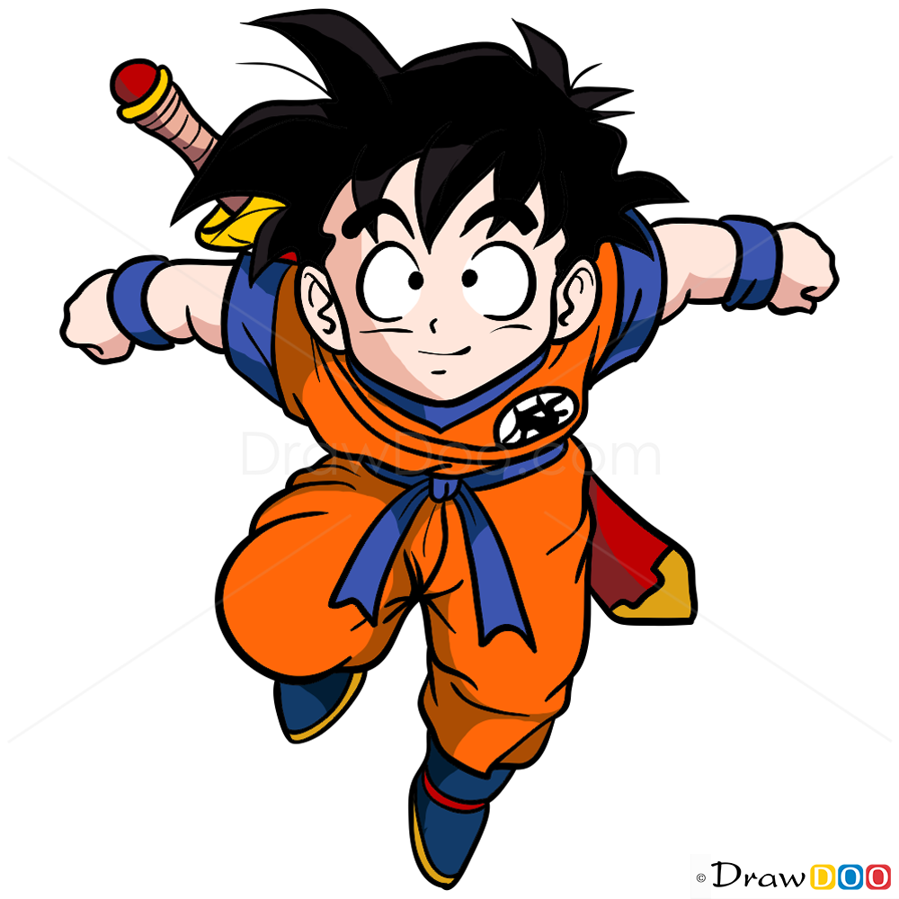 Dragon Ball Z Drawing Gohan - Dragon Ball Z Gohan Drawing At
